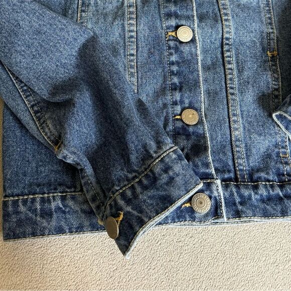 Levi's Kids Denim Trucker Jacket  Size M 10-12 years Blue - Picture 14 of 16